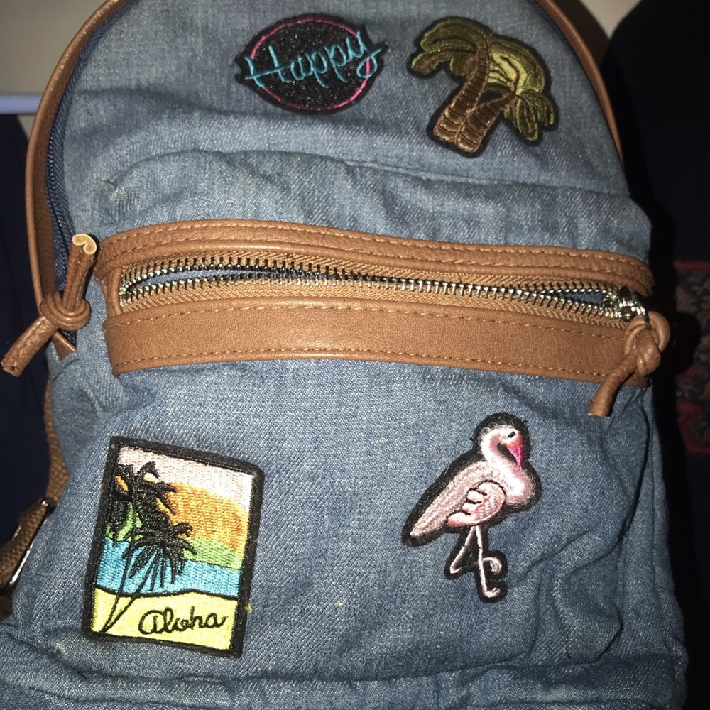 Hawaii Vintage Aloha denim Backpack